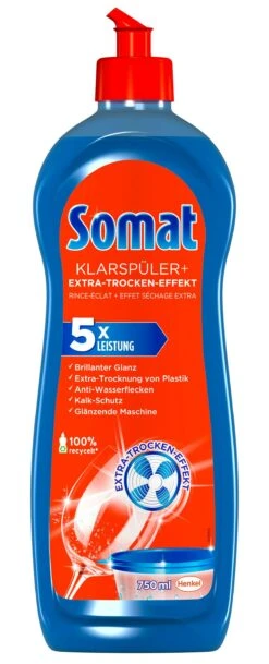 Somat Klarspüler Geschirrreiniger 5x750 Ml Spülmaschinenreiniger Reinigung -Sauber Lieferungen Geschäft 495bdf92 748a 4a90 8aad 09fc1f65482d