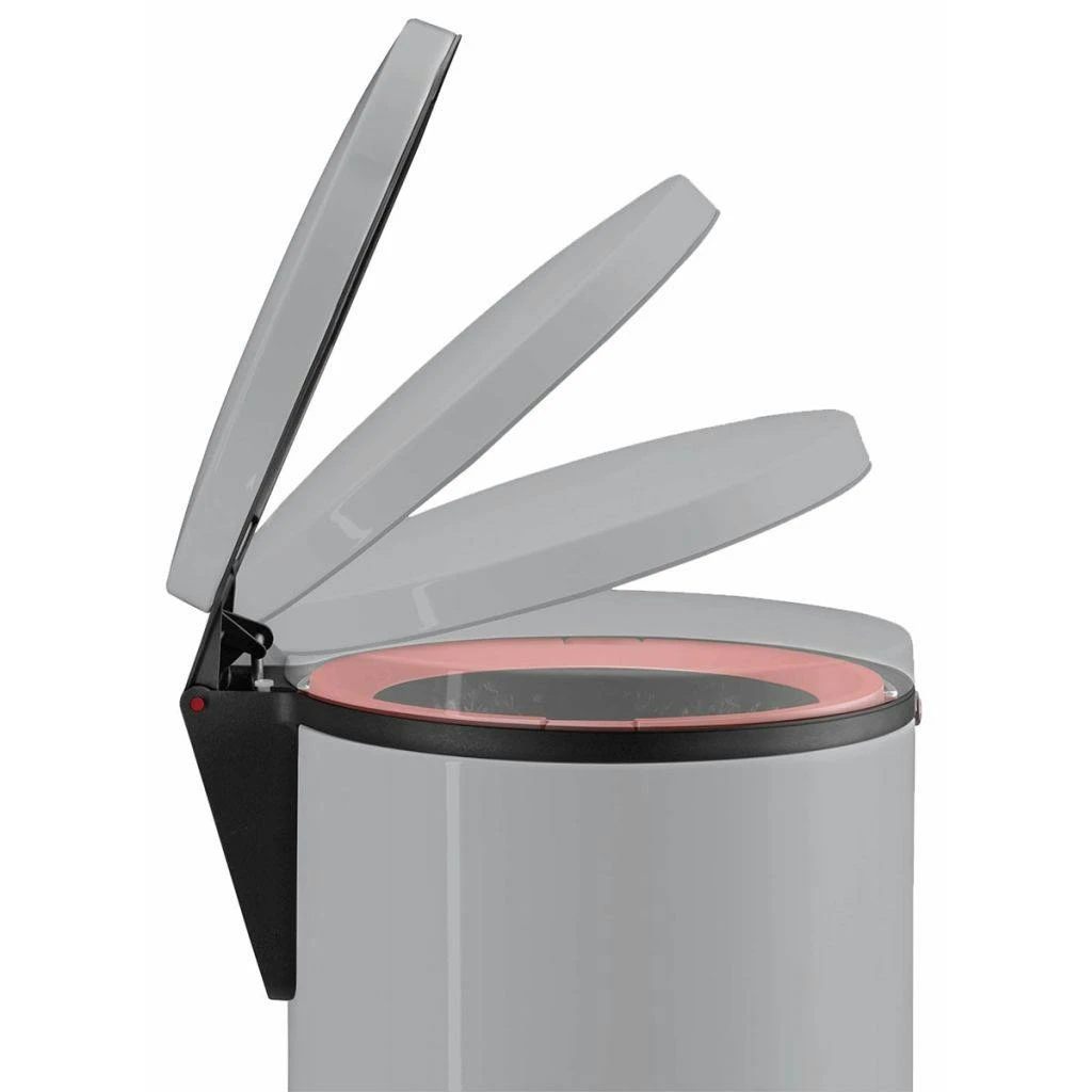 Hailo Tretmülleimer Pure Größe M 12 L Silber 0517-020 8 Hailo Tretmülleimer Pure Größe M 12 L Silber 0517-020 – Bild 6