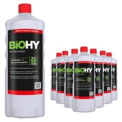 BiOHY WC-Reiniger (10l Kanister) | EXTRA STARK | Profi Bio Konzentrat | Dickflüssiges Reinigungs-Gel | Ideal Gegen Urinstein -Sauber Lieferungen Geschäft 4abe95b9 fec1 4ca5 96b7 3101d127ebbc 1