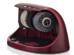 Cosmo Schwarz (RAL 9005) Schuhputzmaschine, Inkl. 1 Ltr Schuhpolitur (farblos) -Sauber Lieferungen Geschäft 4ad41ac9 18ed 4854 966b 50072e5034f0 4