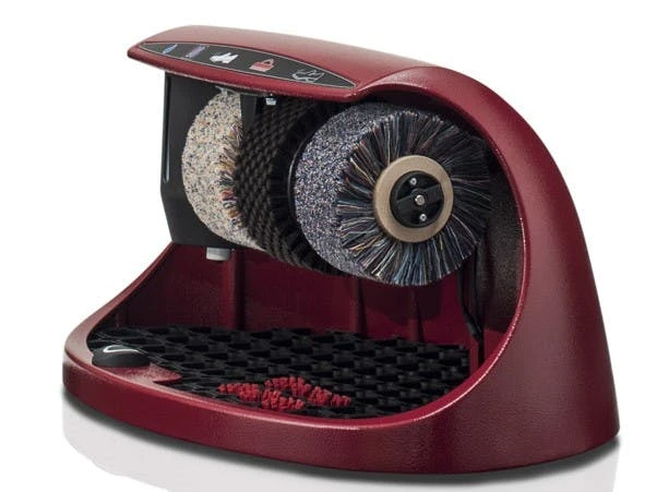 Cosmo Bordeaux (RAL 3004) Schuhputzmaschine, Inkl. 1 Ltr Schuhpolitur (farblos) 3 Cosmo Bordeaux (RAL 3004) Schuhputzmaschine, Inkl. 1 Ltr Schuhpolitur (farblos)