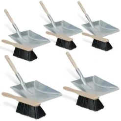 BRB 5X Handfeger Mit Langem Holzstiel, Kokos, Länge 430 Mm -Sauber Lieferungen Geschäft 4b7b8748 2fc1 4970 a783 0c8cc48d7515 1