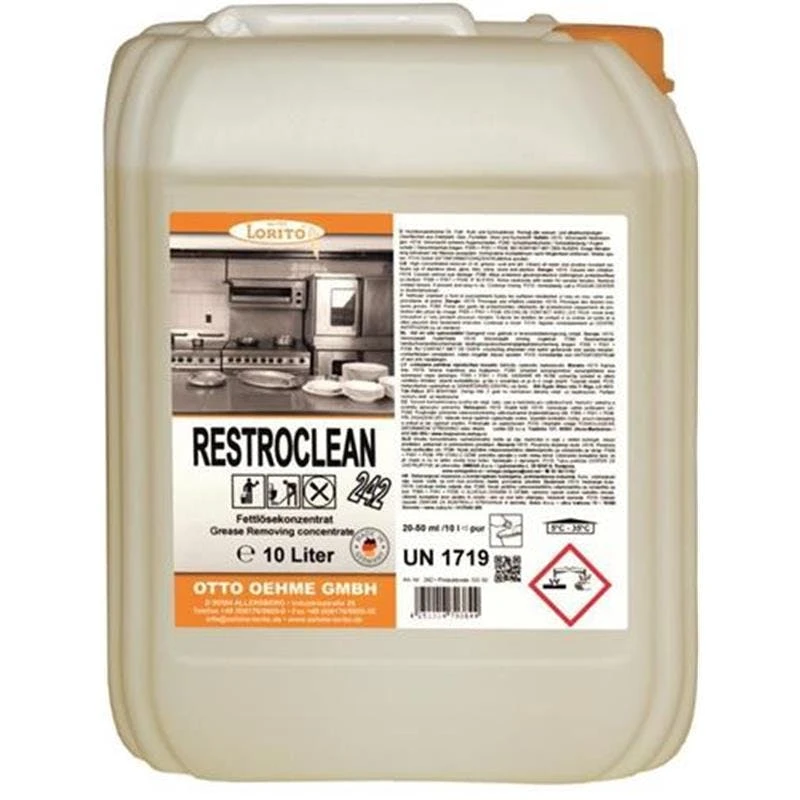 Waschmittel Flüssig 10 Liter Farbe: Transparent Vollwaschmittel 6 Waschmittel Flüssig 10 Liter Farbe: Transparent Vollwaschmittel – Bild 4