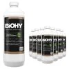 BiOHY Universal Entkalker (9x1l Flasche) | Konzentrat Für 20 Entkalkungsvorgänge Pro Flasche | Kompatibel Mit Allen Kaffeevollautomaten -Sauber Lieferungen Geschäft 4c261770 79c4 4f13 a725 b4a3facae655 5