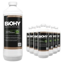 BiOHY Universal Entkalker (9x1l Flasche) | Konzentrat Für 20 Entkalkungsvorgänge Pro Flasche | Kompatibel Mit Allen Kaffeevollautomaten -Sauber Lieferungen Geschäft 4c261770 79c4 4f13 a725 b4a3facae655 6