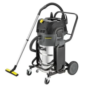 Karcher Nass-/Trockensauger, 1x2350 W, Luftmenge 3420l/min, Arbeits B 360mm, Behälter 55l 4 Karcher Nass-/Trockensauger, 1x2350 W, Luftmenge 3420l/min, Arbeits B 360mm, Behälter 55l – Bild 2