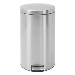 Treteimer FlatBack+ (40 Liter), Brabantia VB 482021 - Matt Edelstahl -Sauber Lieferungen Geschäft 4d654e63 6d31 41ee a014 b29503c63e50