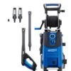 Nilfisk 128471153 Hochdruckreiniger Senkrecht Elektro 650 L/h Blau, Schwarz