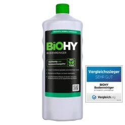 BiOHY Bodenreiniger (6x1l Flasche) | Konzentrat Für Alle Reinigungsgeräte Und Alle Hartböden | Angenehmer Geruch Und Streifenfreie Reinigung -Sauber Lieferungen Geschäft 4dd2bf5e e30f 47c5 999b 230545c0081e 2