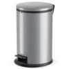 Hailo Tretmülleimer Pure Größe M 12 L Silber 0517-020 -Sauber Lieferungen Geschäft 4e17aa19 c2f0 4e66 845f e468438a37fc