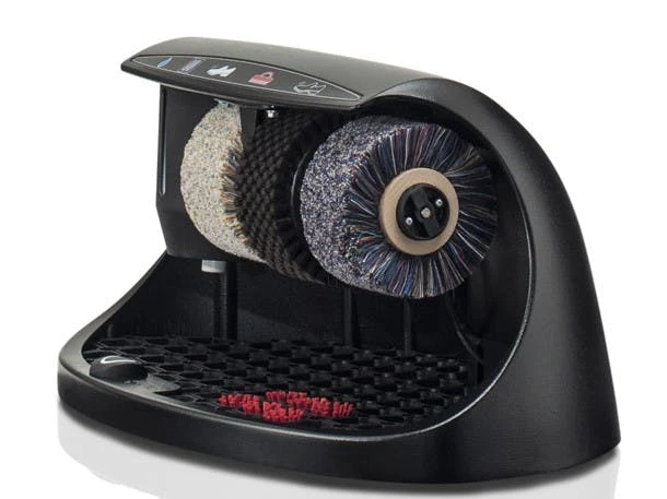 Cosmo Bordeaux (RAL 3004) Schuhputzmaschine, Inkl. 1 Ltr Schuhpolitur (farblos) 7 Cosmo Bordeaux (RAL 3004) Schuhputzmaschine, Inkl. 1 Ltr Schuhpolitur (farblos) – Bild 5