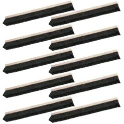 10x Saalbesen Arenga, Länge 400 Mm -Sauber Lieferungen Geschäft 4f293800 4b08 4907 aeeb 5843e9b72746