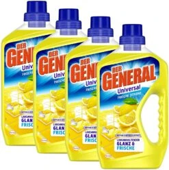Der General Universal Frische Zitrone Allzweckreiniger 2x750 Ml Reinigungsmittel -Sauber Lieferungen Geschäft 4f2c9817 cfe5 424a be09 c4fd89b1bf9f 2