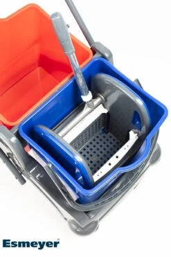 1 X Profi-Doppelfahrputzwagen Aus Kunststoff, -Sauber Lieferungen Geschäft 4f3addf2 07f4 4a21 baec 7f2945d420ef