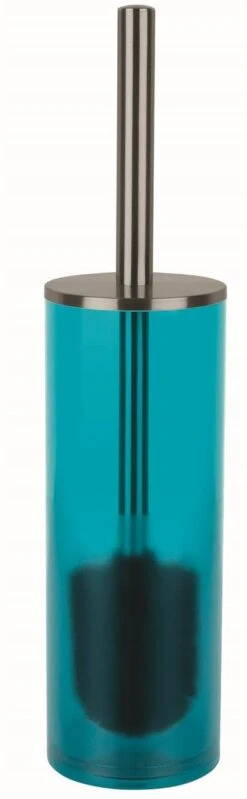 Spirella WC Bürste Klobürste Toilettenbürste Hochwertig „Cocco“ Mit Hygienischem Behälter Blau -Sauber Lieferungen Geschäft 5098567c dd63 4f2a 963f 9313c3282cf5