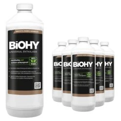 BiOHY Universal Entkalker (3x1l Flasche) | Konzentrat Für 20 Entkalkungsvorgänge Pro Flasche | Kompatibel Mit Allen Kaffeevollautomaten -Sauber Lieferungen Geschäft 51544ea5 6226 49b2 ae91 7226e26e385f 3