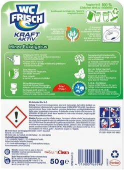 WC Frisch Kraft-Aktiv Pro Nature Minze WC-Reiniger 1 Stück Badreiniger -Sauber Lieferungen Geschäft 516fe3d1 acc9 4a7c 848e 8593da1186d3