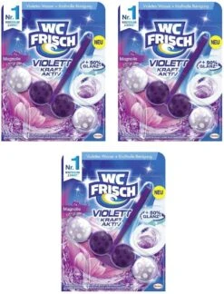 WC FRISCH Kraft Aktiv Türkisspüler Meeresfrische 3x50g WC-Reiniger Reinigung -Sauber Lieferungen Geschäft 51f8779c 8e68 4ec7 a546 3ed0672e1a0e 1