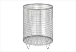 Var Drahtgitter-Abfallbehälter, F. Außen, 30l, HxØ 1200x350mm, Zum Einbetonieren, Korpus Stahl RAL6005 14 Var Drahtgitter-Abfallbehälter, F. Außen, 30l, HxØ 1200x350mm, Zum Einbetonieren, Korpus Stahl RAL6005 -Sauber Lieferungen Geschäft 520da6f2 6642 4a88 b354 57d0e44daa3a