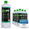 BiOHY Bodenreiniger (6x1l Flasche) | Konzentrat Für Alle Reinigungsgeräte Und Alle Hartböden | Angenehmer Geruch Und Streifenfreie Reinigung 1 BiOHY Bodenreiniger (6x1l Flasche) | Konzentrat Für Alle Reinigungsgeräte Und Alle Hartböden | Angenehmer Geruch Und Streifenfreie Reinigung -Sauber Lieferungen Geschäft 52baba4b 28e0 4efd 8ab0 9dd228fb94e3 4
