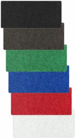 ARCORA Reinigungspad Handpad Dick Grün, 1 Stück