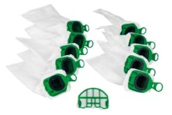 12 Staubsaugerbeutel Passend Für Vorwerk Kobold 200, Kobold VK200 -Sauber Lieferungen Geschäft 52fb46fb 0ed6 439c 8af2 271815a06d29