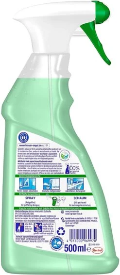 Sidolin Pro Nature Glasreiniger Sprühflasche 500ml Putzmittel Reiniger Reinigen -Sauber Lieferungen Geschäft 53627d64 0506 41c4 97c8 4f9b9ae3047c