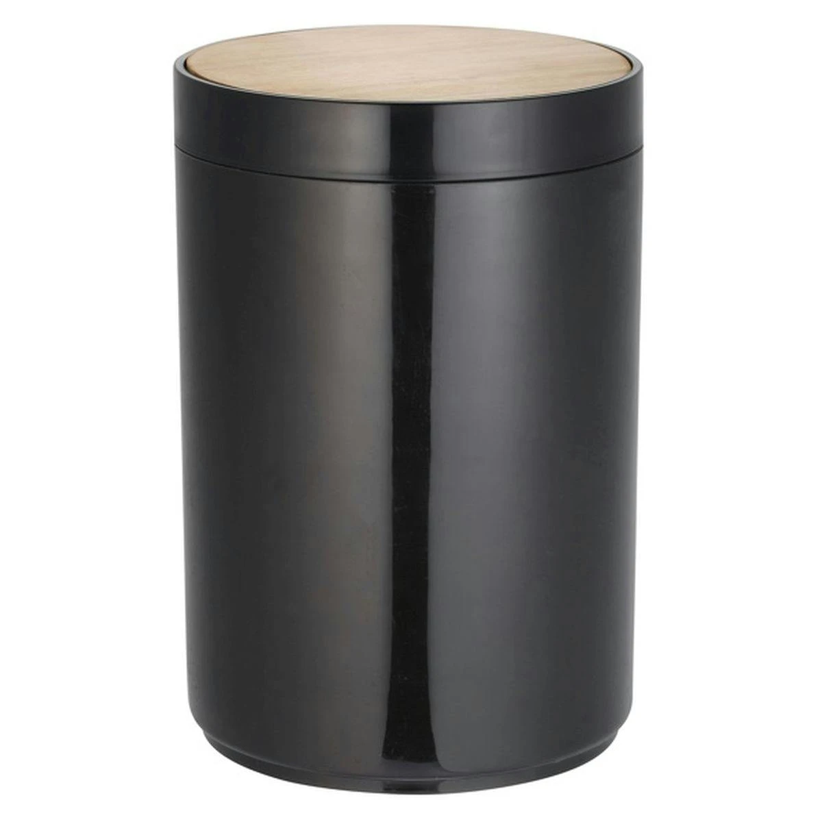 MSV Bad Serie "OSLO" Design Kosmetikeimer Bad Treteimer Abfalleimer Papierkorb Mülleimer 6 Liter (ØxH): Ca. 18 X 26,3 Cm Weiß Bambus 4 MSV Bad Serie "OSLO" Design Kosmetikeimer Bad Treteimer Abfalleimer Papierkorb Mülleimer 6 Liter (ØxH): Ca. 18 X 26,3 Cm Weiß Bambus – Bild 2