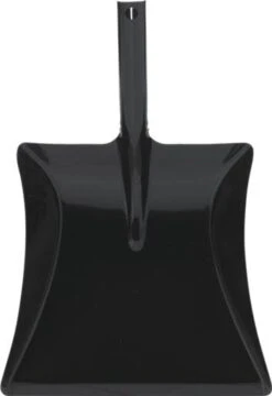 Kehrschaufel Metall, 245 Mm, Schwarz