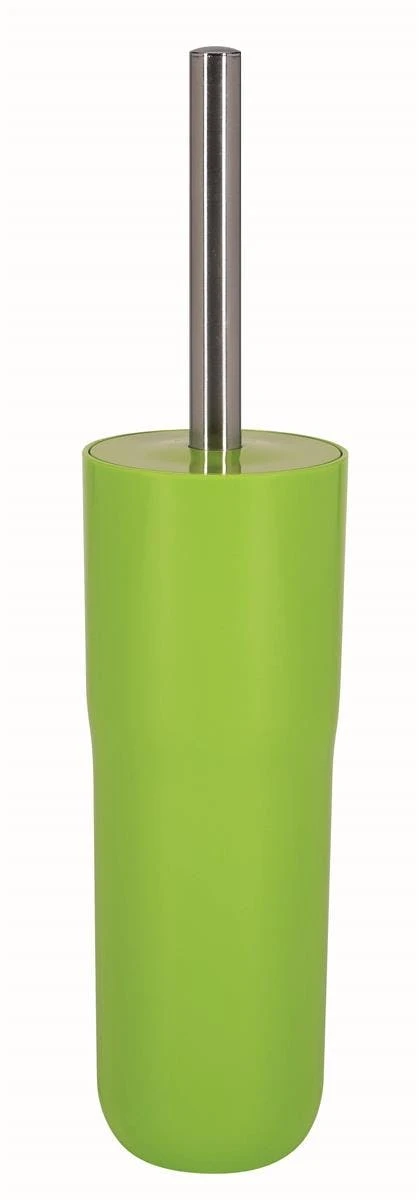 Spirella WC Bürste Klobürste Toilettenbürste Hochwertig „Cocco“ Mit Hygienischem Behälter Grün 3 Spirella WC Bürste Klobürste Toilettenbürste Hochwertig „Cocco“ Mit Hygienischem Behälter Grün
