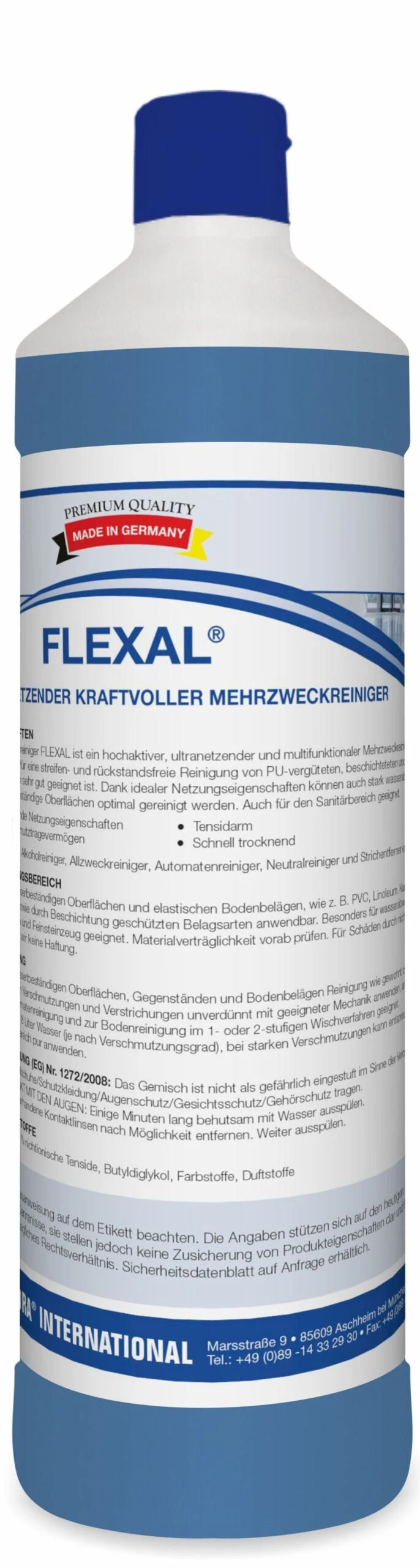 ARCORA Kraftvoller Mehrzweckreiniger FLEXAL, 1L 3 ARCORA Kraftvoller Mehrzweckreiniger FLEXAL, 1L