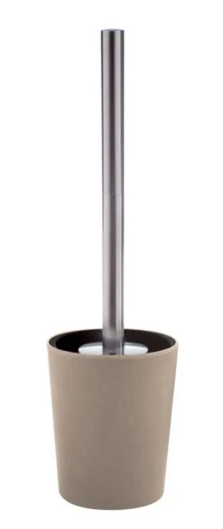 Spirella WC Bürste Klobürste Toilettenbürste „Takeo“ Mit Hygienischem Behälter Bambus Anthrazit -Sauber Lieferungen Geschäft 558d83a9 9053 4f26 b786 220f487c063c