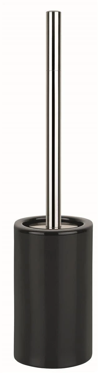 Spirella WC Bürste Toilettenbürste Klobürste "Jaro" Steingut 11 X 41,5 Cm - Schwarz 9 Spirella WC Bürste Toilettenbürste Klobürste "Jaro" Steingut 11 X 41,5 Cm - Schwarz – Bild 7