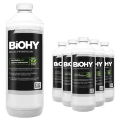 BiOHY Backofenreiniger Hochkonzentrat (3x1l Flasche) | Profi Grillreiniger, Fettlöser EXTRA STARK | Zur Einfachen Und Schnellen Ofenreinigung -Sauber Lieferungen Geschäft 56aaaaa6 645a 4d16 8c63 889c9d457799 2