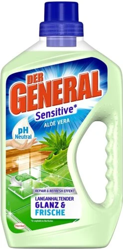 Der General Sensitive Aloe Vera 4er Pack Allzweckreiniger 4x750 Ml Reiniger -Sauber Lieferungen Geschäft 56c23eb8 e9f4 48ce a00f bf25309d8116