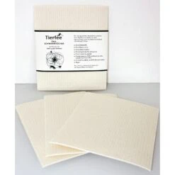 Tierfee Öko-Schwammtücher - 2 Packungen (6 Stück) -Sauber Lieferungen Geschäft 56d1f849 f6ab 47c5 9a94 18443fa3b04f