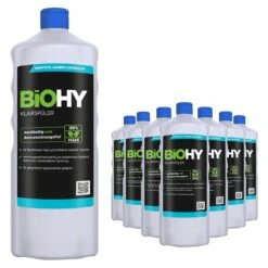 BiOHY Klarspüler (480x1l Flasche) | Ökologisches Hochkonzentrat | Geeignet Für Alle Spülmaschinen, Für Unschlagbaren Glanz Auf Gläsern & Geschirr 12 BiOHY Klarspüler (480x1l Flasche) | Ökologisches Hochkonzentrat | Geeignet Für Alle Spülmaschinen, Für Unschlagbaren Glanz Auf Gläsern & Geschirr -Sauber Lieferungen Geschäft 5729e448 9fe5 40c5 a171 2d916b7eb5b9 2