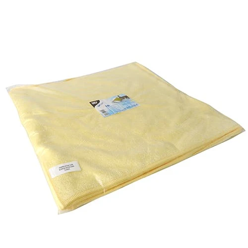 PAPSTAR 200 Microfasertücher 40 Cm X 40 Cm Gelb "Stretch" 8 PAPSTAR 200 Microfasertücher 40 Cm X 40 Cm Gelb "Stretch" – Bild 6
