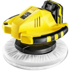 TROTEC Akku-Exzenter-Poliermaschine PPOS 10-20V Auto Polierer Schleifmaschine