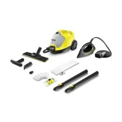 Karcher Kärcher SC 1 Tragbarer Dampfreiniger 0,2 L 1200 W Schwarz, Gelb -Sauber Lieferungen Geschäft 5a00bc1c cf87 4639 821f 5d45f4702fb5 1