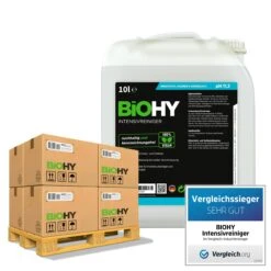 BiOHY Intensivreiniger Universal (24x20l Kanister) | Hochleistungs-INDUSTRIEREINIGER | Grundreiniger Ideal Für Hochdruckreiniger, Schaumarm -Sauber Lieferungen Geschäft 5b7215ac 2978 44a5 9bba 11f8a6f84a31 2