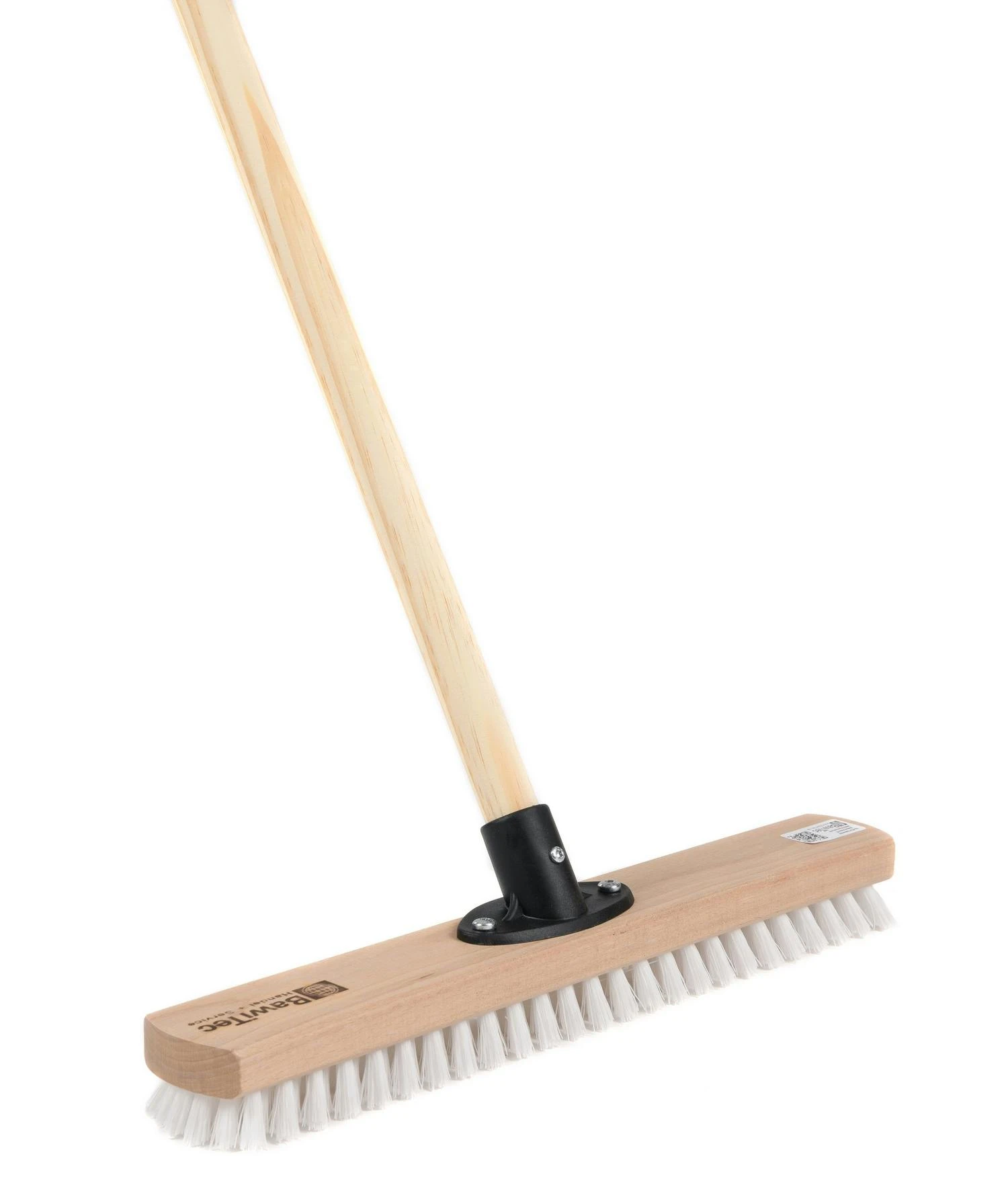 BawiTec Wischer-Schrubber 30cm Fibre Scheuerbürste Stiel Bodenwischer Holzstiel 7 BawiTec Wischer-Schrubber 30cm Fibre Scheuerbürste Stiel Bodenwischer Holzstiel – Bild 5