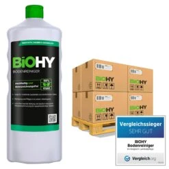 BiOHY Bodenreiniger (1l Flasche) | Konzentrat Für Alle Reinigungsgeräte Und Alle Hartböden | Angenehmer Geruch Und Streifenfreie Reinigung 11 BiOHY Bodenreiniger (1l Flasche) | Konzentrat Für Alle Reinigungsgeräte Und Alle Hartböden | Angenehmer Geruch Und Streifenfreie Reinigung -Sauber Lieferungen Geschäft 5c4b0bfc 96e4 4eee bc6e 072a8ad384ac