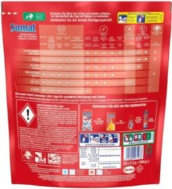 Somat Excellence 4in1 Caps 1x20 Caps Spülmaschinen Reinigung Geschirrspülmittel -Sauber Lieferungen Geschäft 5e150768 7be7 4eba bb46 51f7b1ce8b1c
