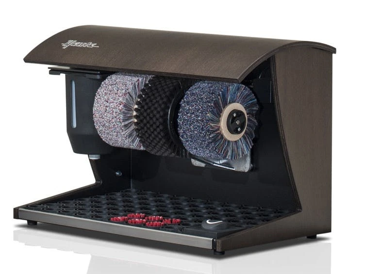 Elégance Nature Natur Schuhputzmaschinen, Inkl. 1 Ltr Schuhpolitur (farblos) 6 Elégance Nature Natur Schuhputzmaschinen, Inkl. 1 Ltr Schuhpolitur (farblos) – Bild 4