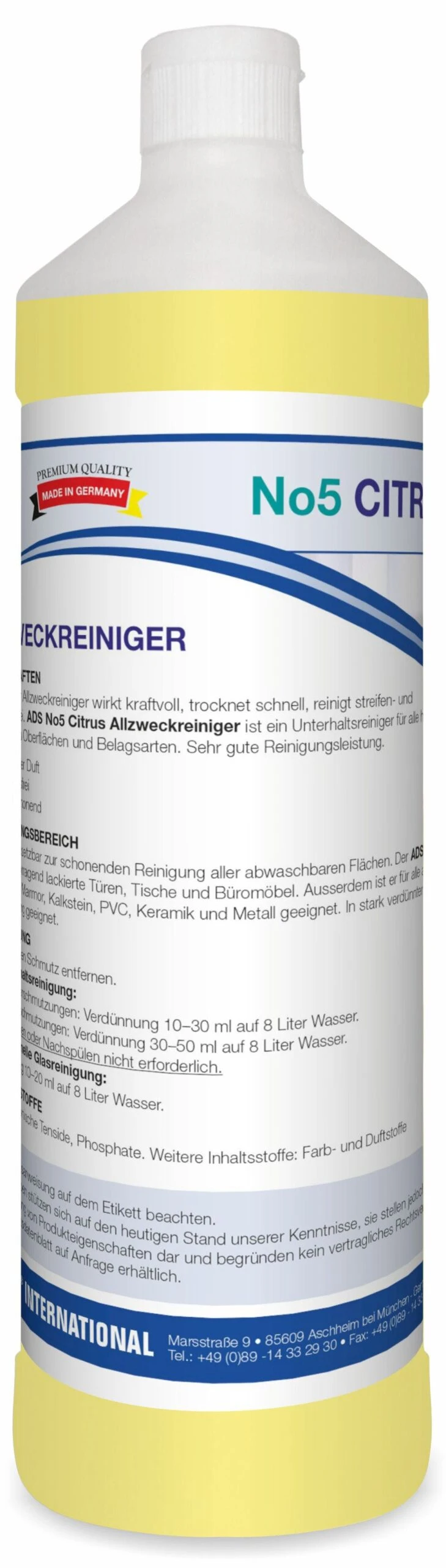 FOROL(Dr. Schnell), Allzweckreiniger, 1l 5 FOROL(Dr. Schnell), Allzweckreiniger, 1l – Bild 3