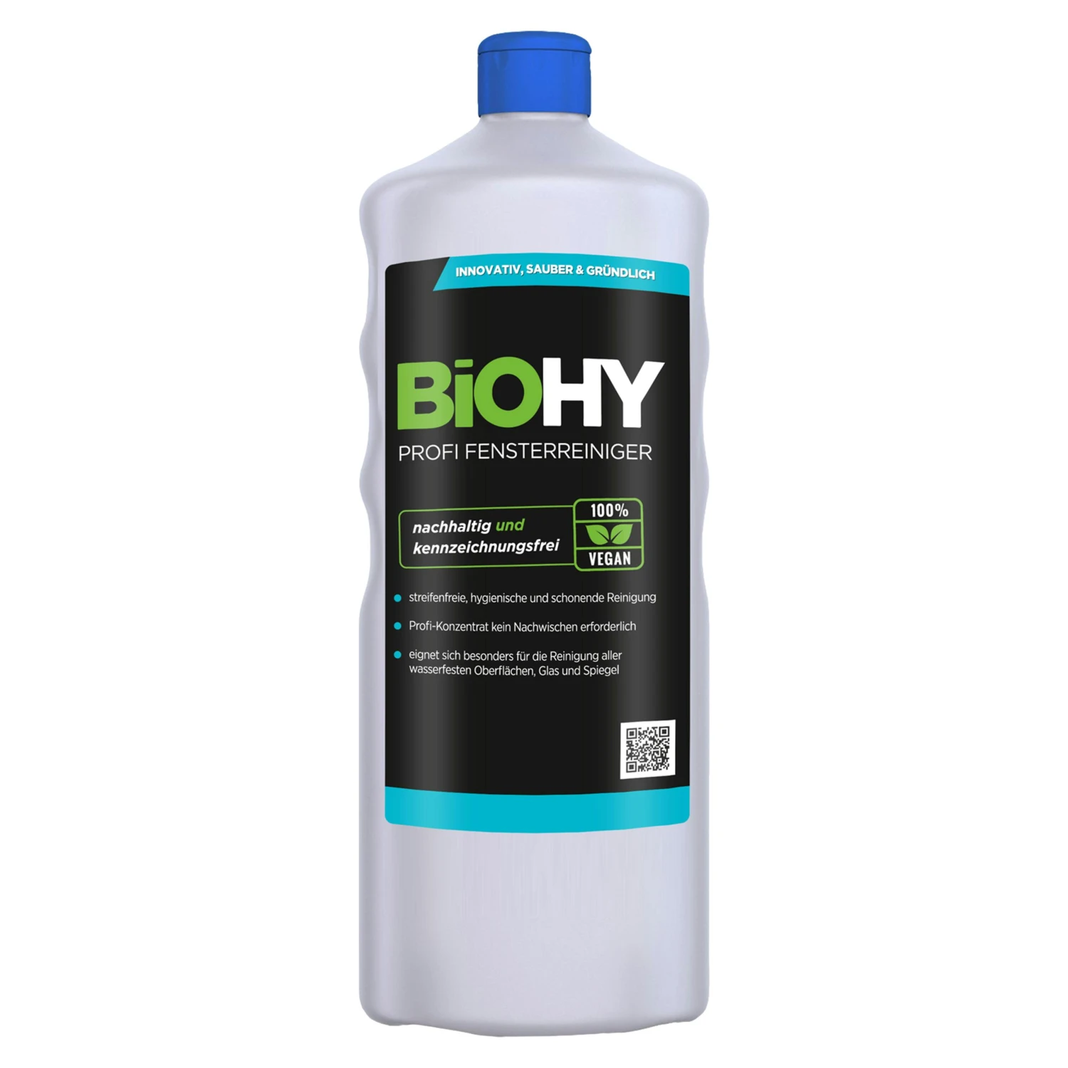 BiOHY Profi Fensterreiniger (24x20l Kanister) | Konzentrat, Ideal Für Alle FENSTERSAUGER | Streifenfreie Reinigung Von Glas-, Fensterflächen 9 BiOHY Profi Fensterreiniger (24x20l Kanister) | Konzentrat, Ideal Für Alle FENSTERSAUGER | Streifenfreie Reinigung Von Glas-, Fensterflächen – Bild 7