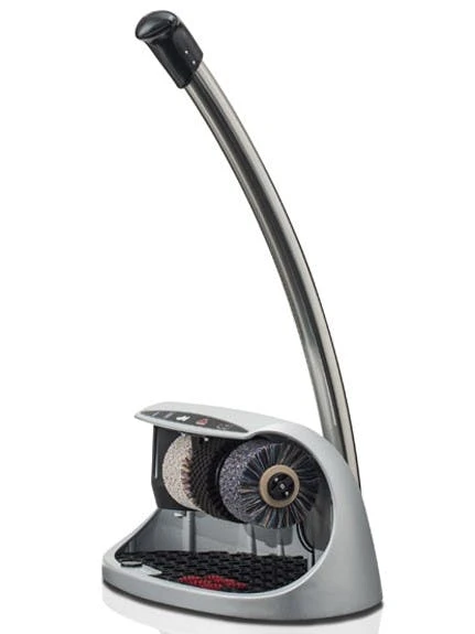 Cosmo Plus Weiss (RAL 9016) Schuhputzmaschine, Inkl. 1 Ltr Schuhpolitur (farblos) 5 Cosmo Plus Weiss (RAL 9016) Schuhputzmaschine, Inkl. 1 Ltr Schuhpolitur (farblos) – Bild 3