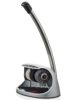 Cosmo Plus Blau (RAL 5013) Schuhputzmaschine, Inkl. 1 Ltr Schuhpolitur (farblos) -Sauber Lieferungen Geschäft 61ef204e 0399 408e b223 af44f4d930c1