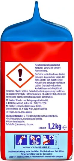 Somat Classic Pulver Geschirrspülmittel 1200 G Für 60 Reinigungen Reiniger -Sauber Lieferungen Geschäft 623ef361 12ef 4c87 a0bc 982972403378